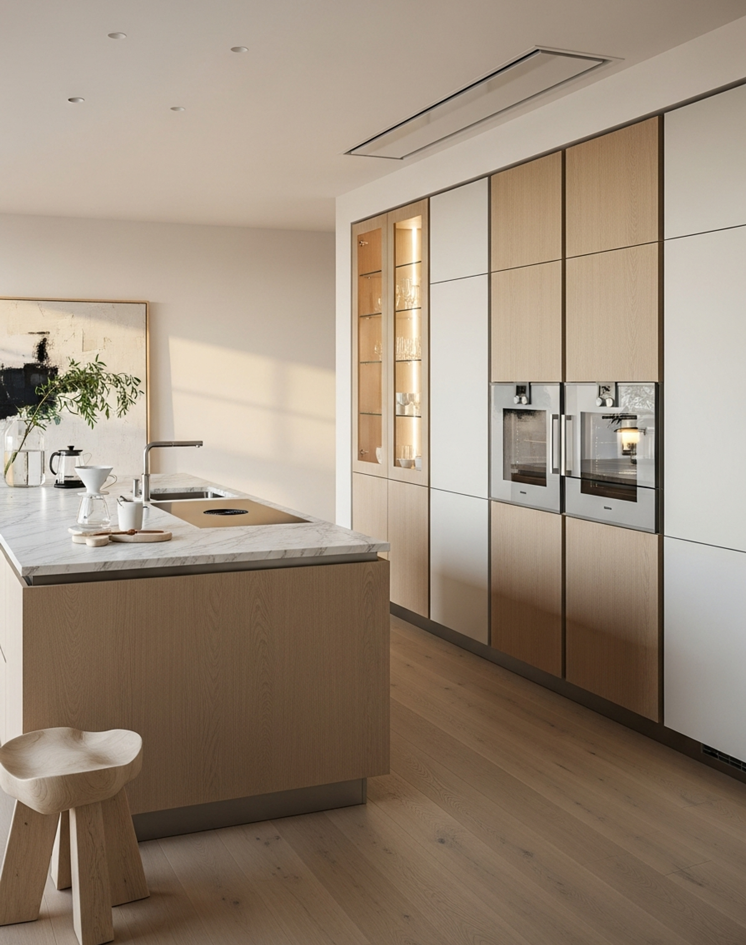 Fadior Abyss Kitchen Suite — interior room context showing cabinet integration