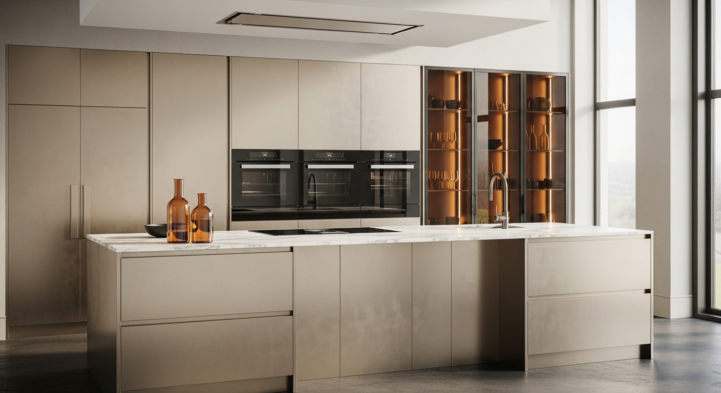 Fadior Abyss Kitchen Suite — lifestyle setting with natural light and residential styling