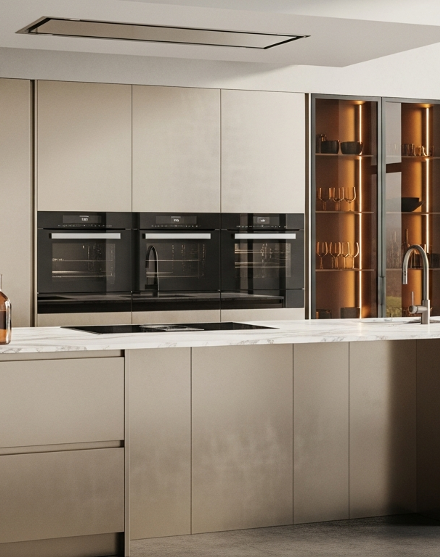 Fadior Abyss Kitchen Suite — lifestyle setting with natural light and residential styling