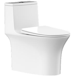 One-Piece Siphonic Toilet product photo for FADIOR HOME shop