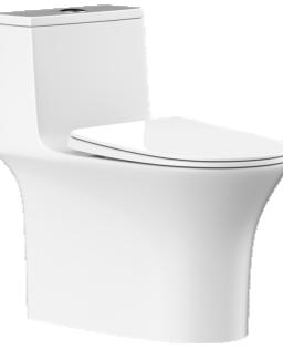 One-Piece Siphonic Toilet product photo for FADIOR HOME shop