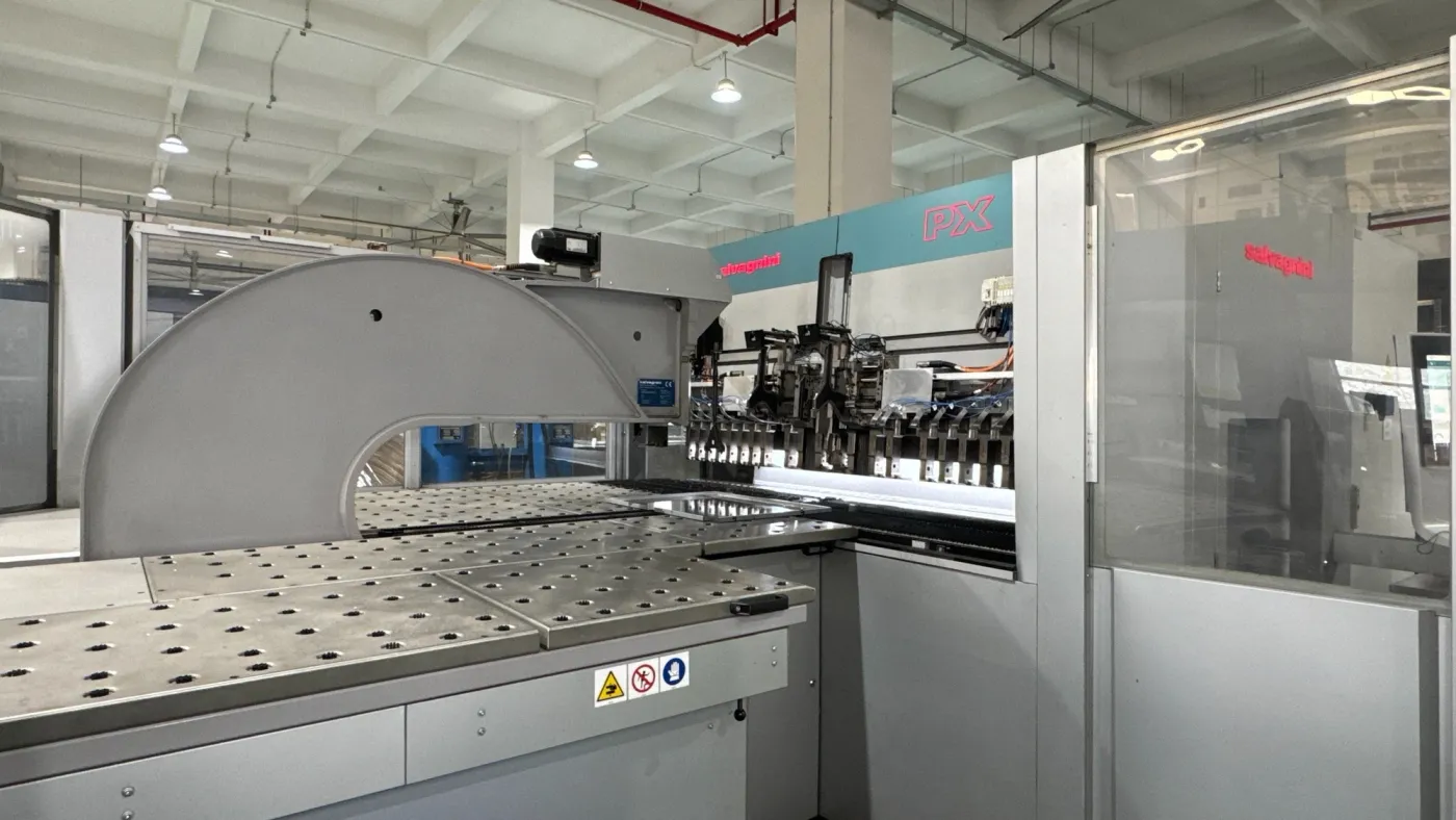Formado de precision Salvagnini