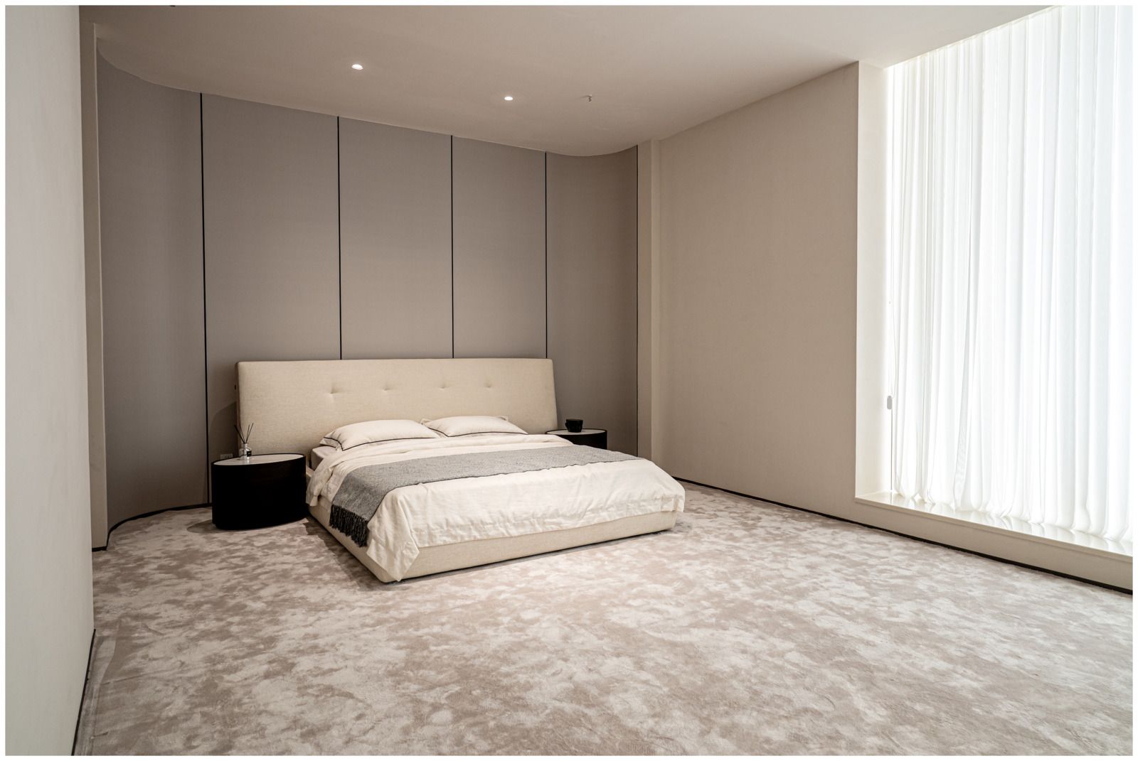 Upholstered Bed 2360*2750*1110H product photo for FADIOR HOME shop