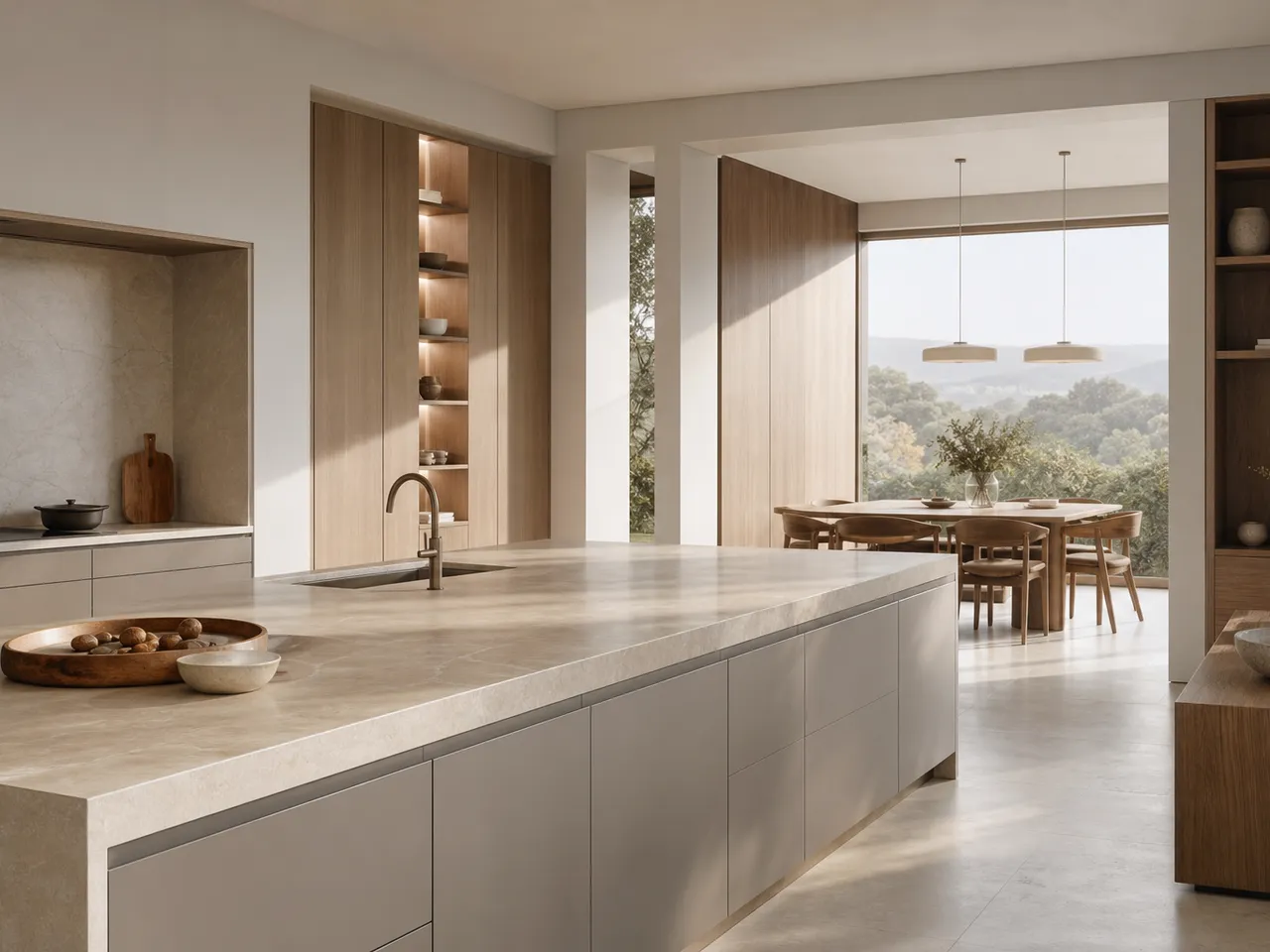 Cocina alemana vs cocina italiana: qué lógica se adapta a tu hogar — editorial de Fadior sobre mobiliario en acero inoxidable 304