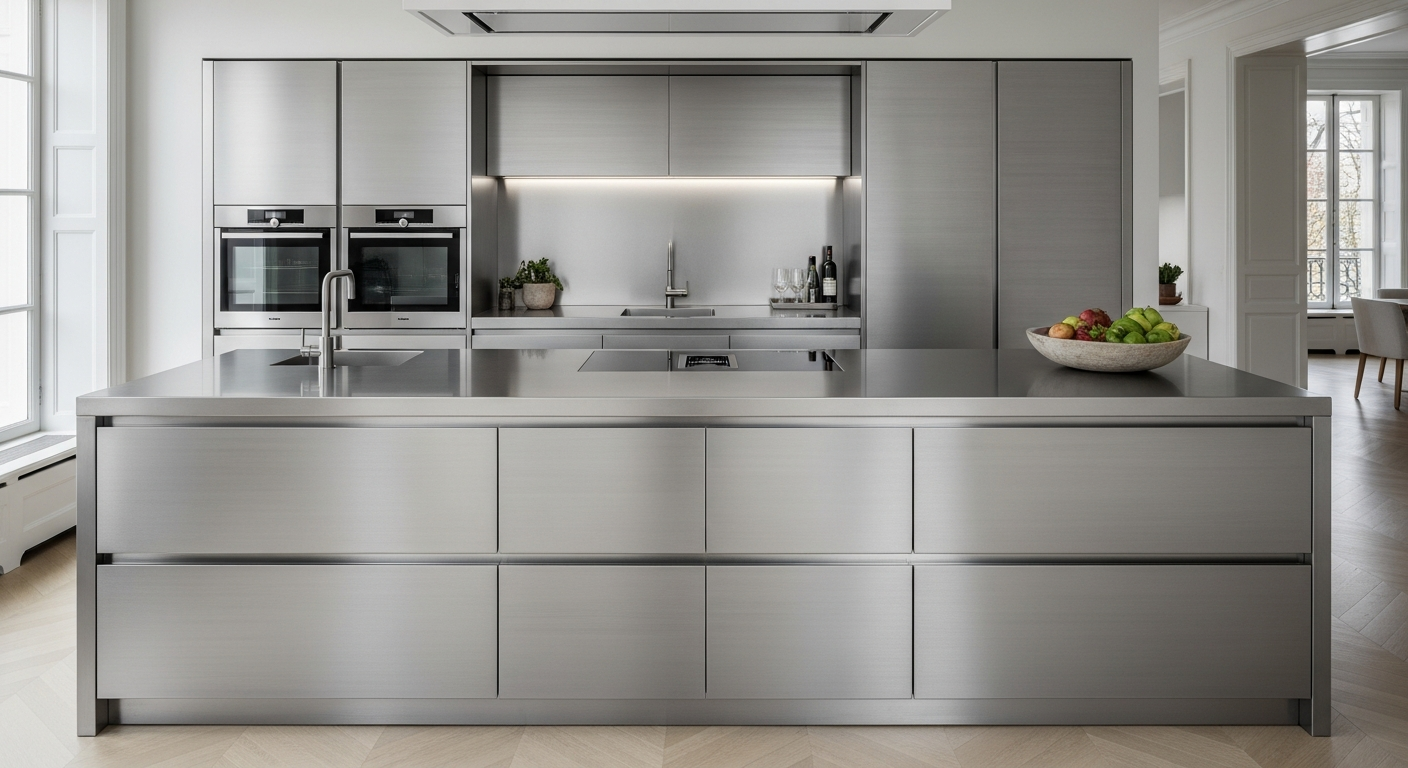Fadior Abyss Kitchen Suite — lifestyle setting with natural light and residential styling