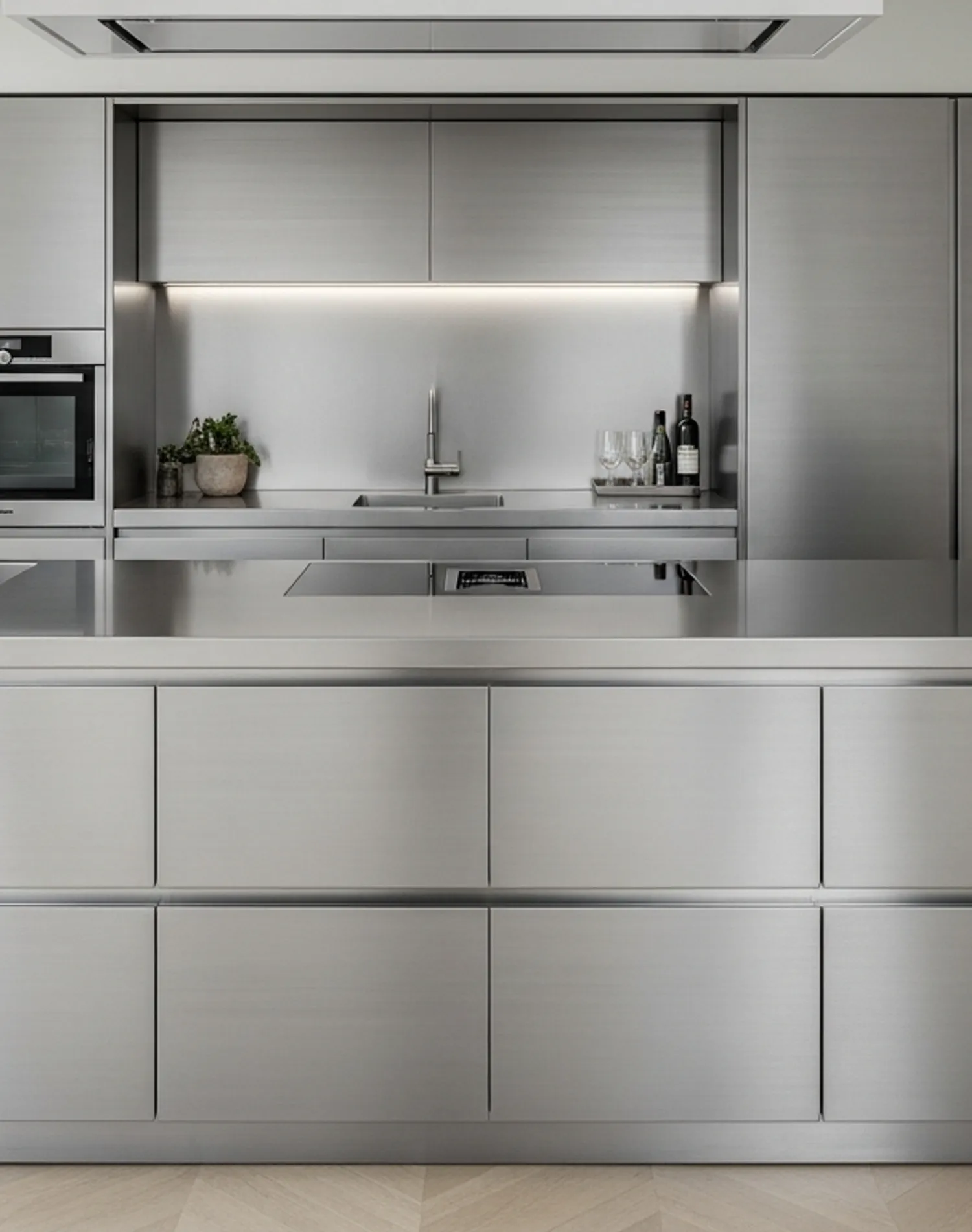 Suite de Cocina Abyss estudio de adaptación