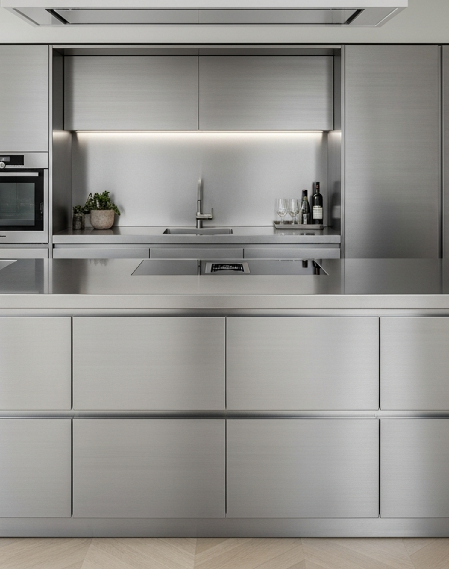 Fadior Abyss Kitchen Suite — lifestyle setting with natural light and residential styling