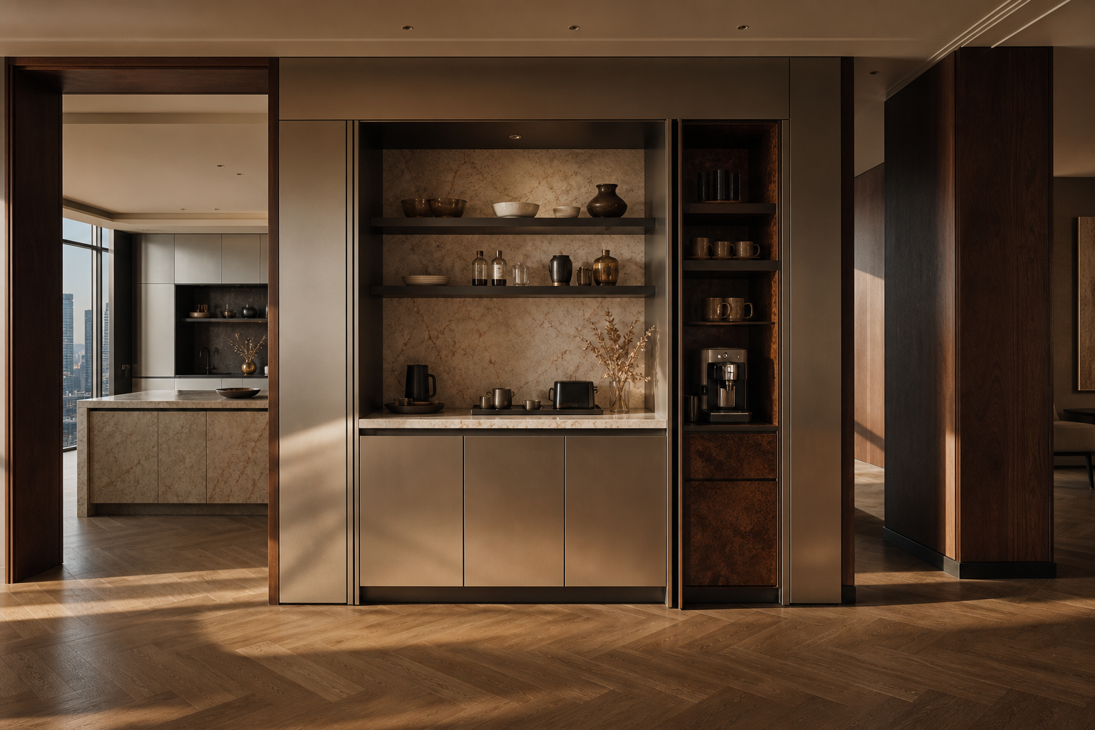 Penthouse de Cocina de 220 m² en Yakarta imagen 3