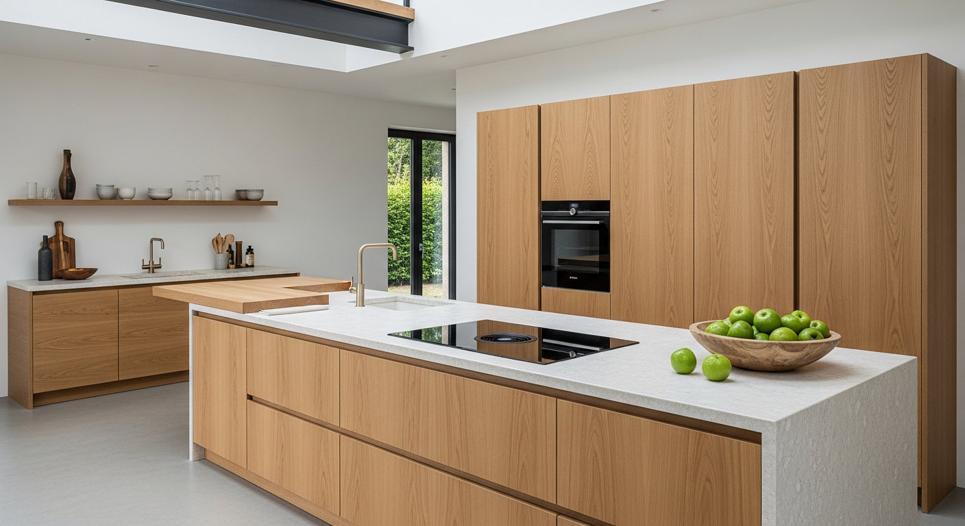 Fadior Abyss Kitchen Suite — lifestyle setting with natural light and residential styling