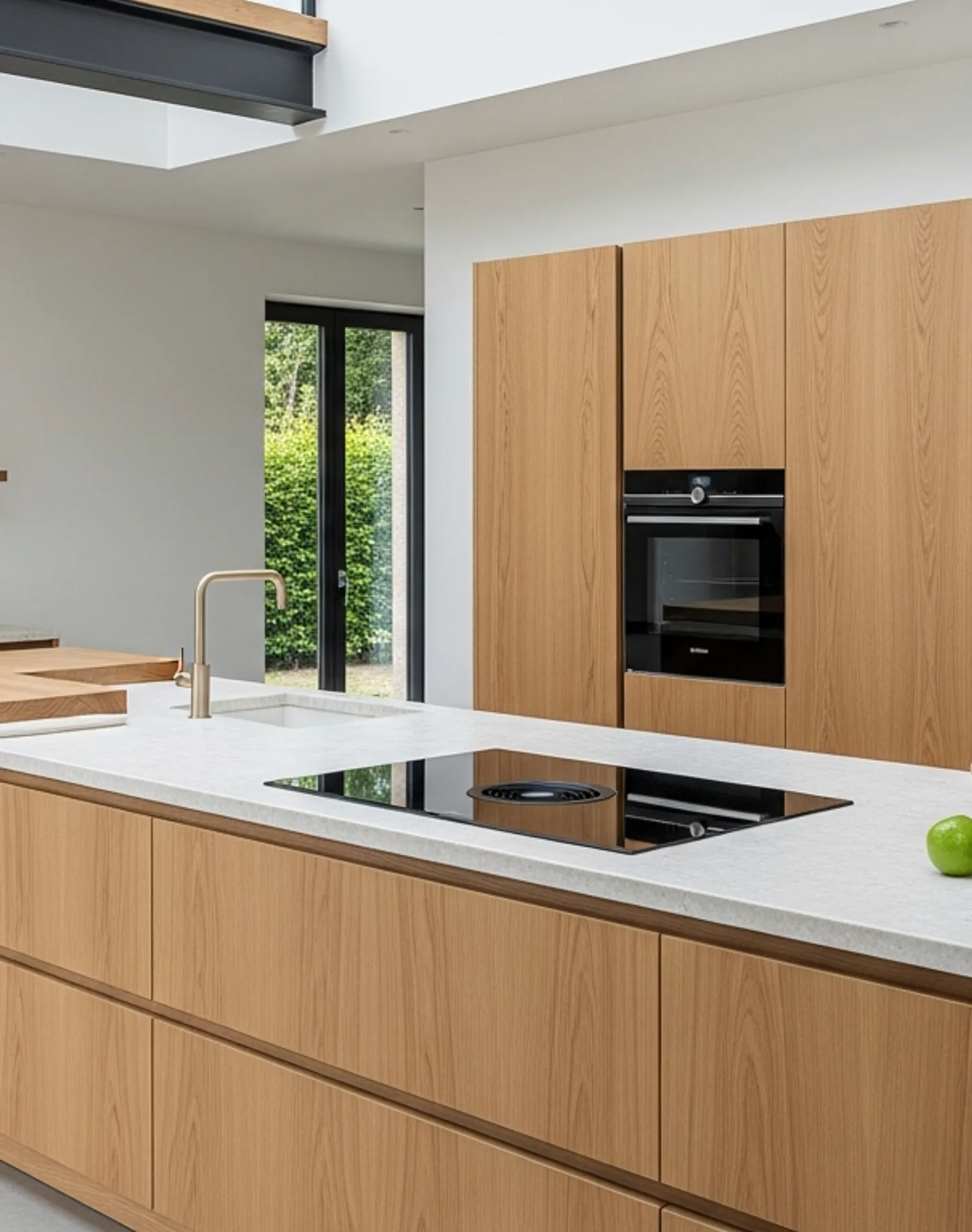 Suite de Cocina Abyss estudio de adaptación