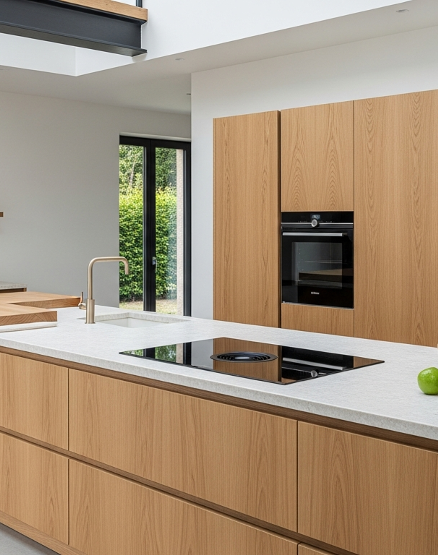 Fadior Abyss Kitchen Suite — lifestyle setting with natural light and residential styling