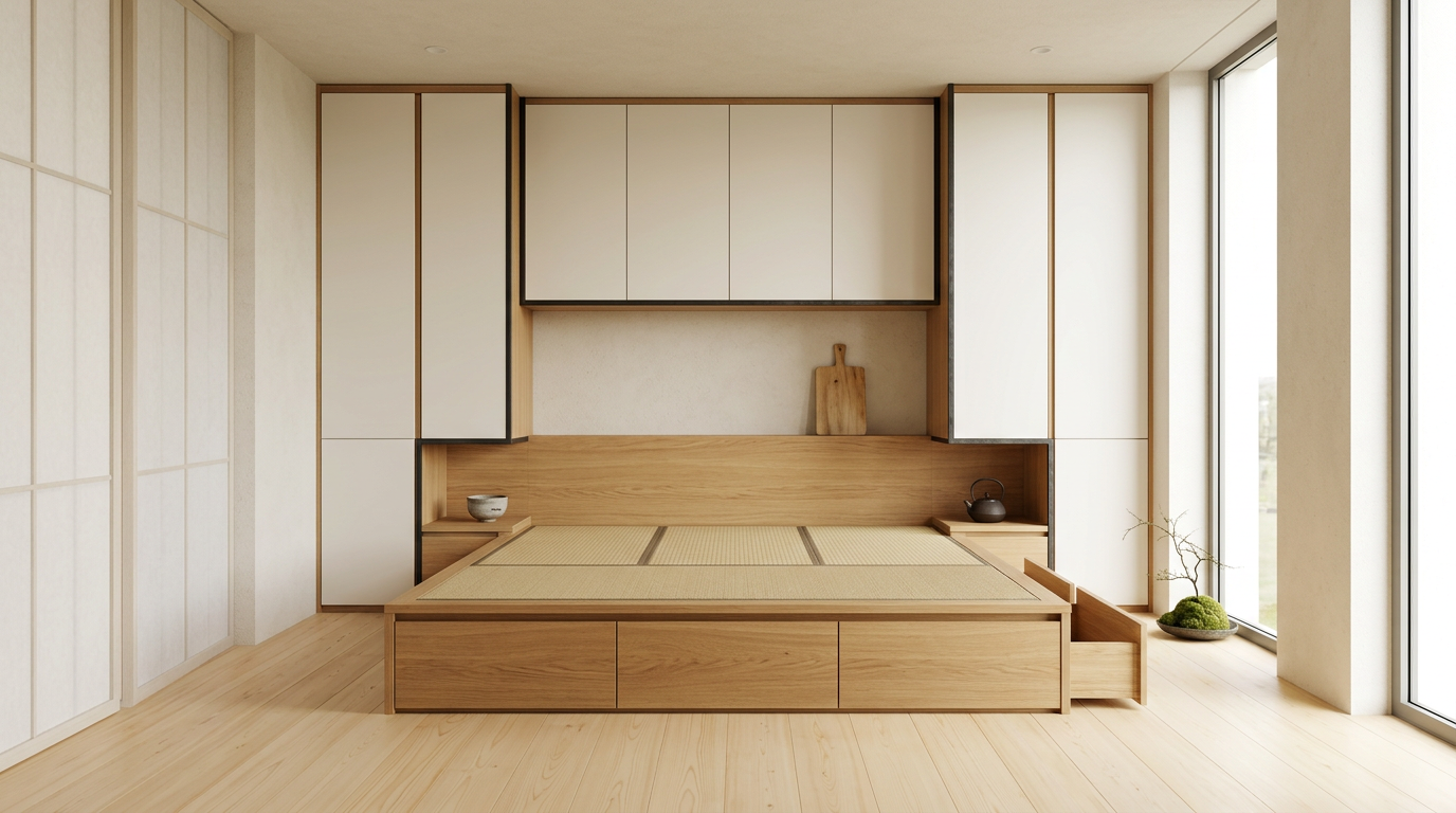 Fadior Brera Wardrobe Suite — lifestyle setting with natural light and residential styling