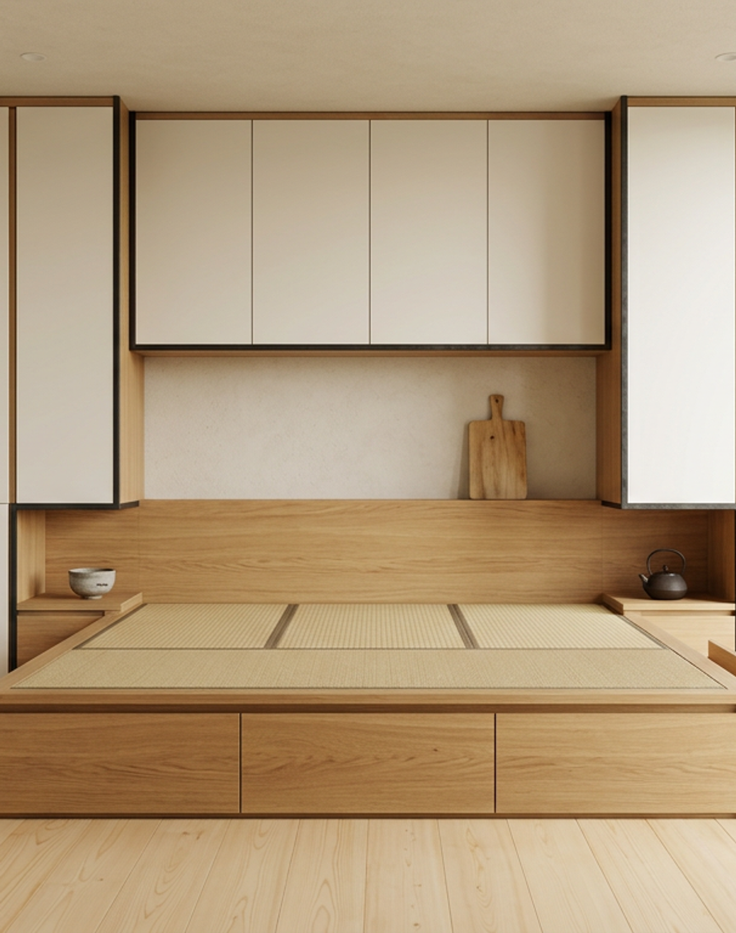 Fadior Brera Wardrobe Suite — lifestyle setting with natural light and residential styling