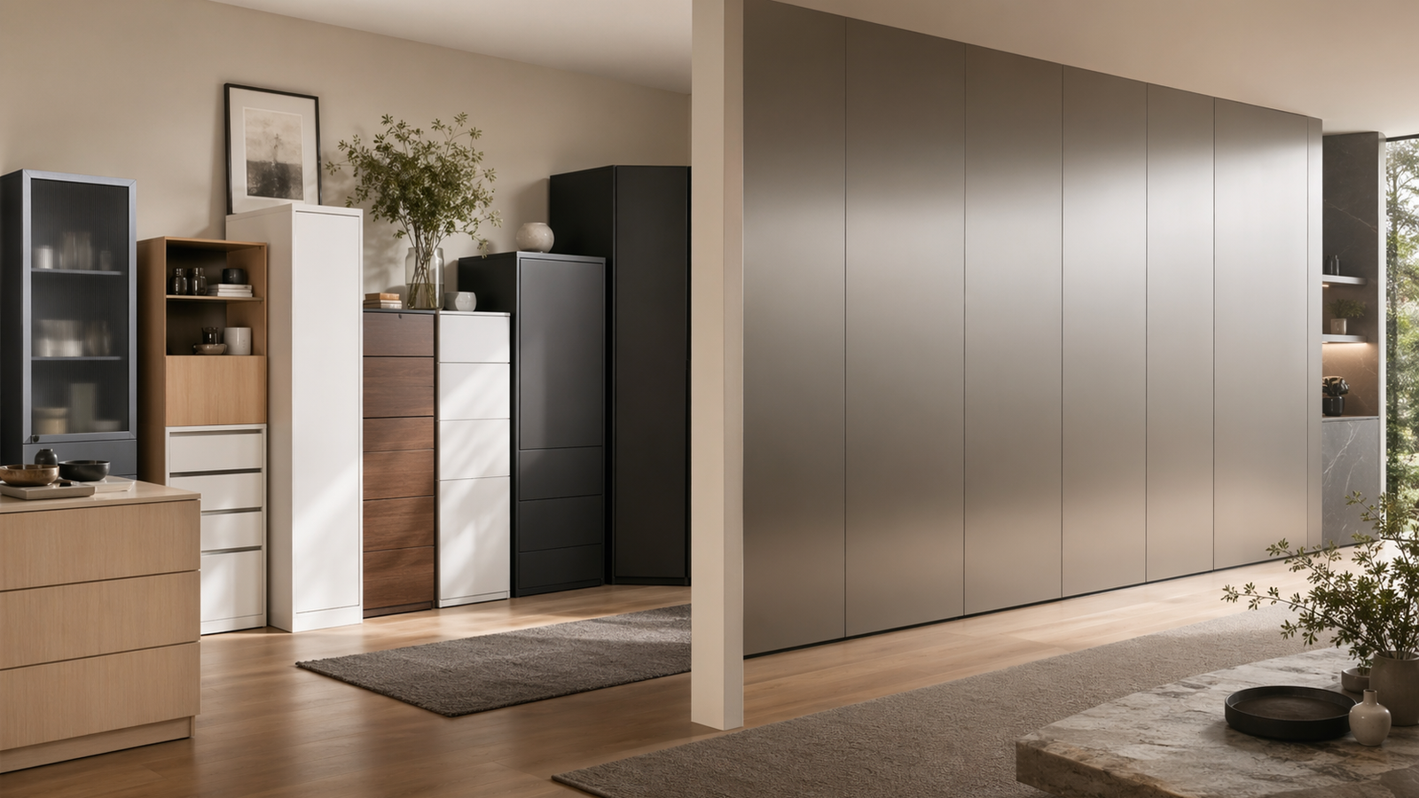 Whole-Home Steel Systems: From Kitchen to Wardrobe