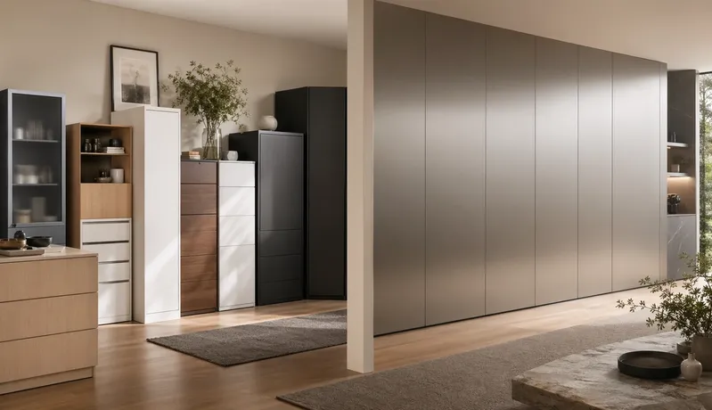 Whole-Home Steel Systems: From Kitchen to Wardrobe — 304 stainless steel cabinetry editorial by Fadior