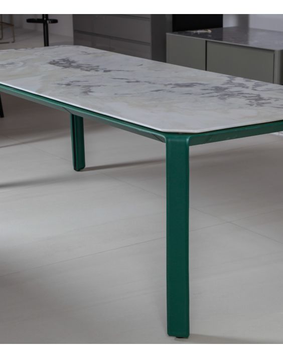 Marble Dining Table 2400*950*750H product photo for FADIOR HOME shop