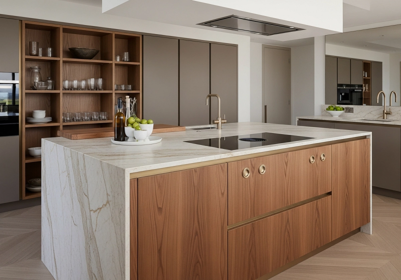 The Definitive Stainless Steel Cabinetry Guide: Grades, Construction & Specification gallery image 2