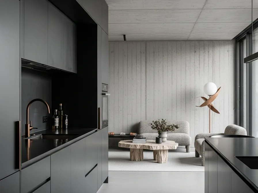 Apartamento Industrial South Yarra