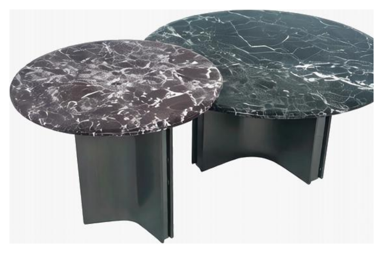 Stone-Top Coffee Table product photo for FADIOR HOME shop