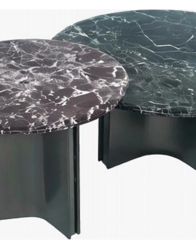 Stone-Top Coffee Table product photo for FADIOR HOME shop