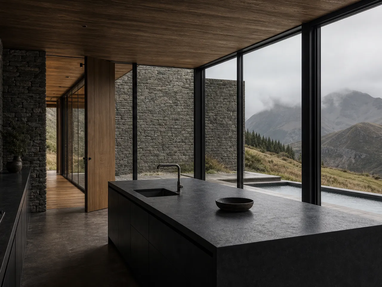 Diseño de cocinas de alta gama: qué lo hace realmente premium — editorial de Fadior sobre mobiliario en acero inoxidable 304