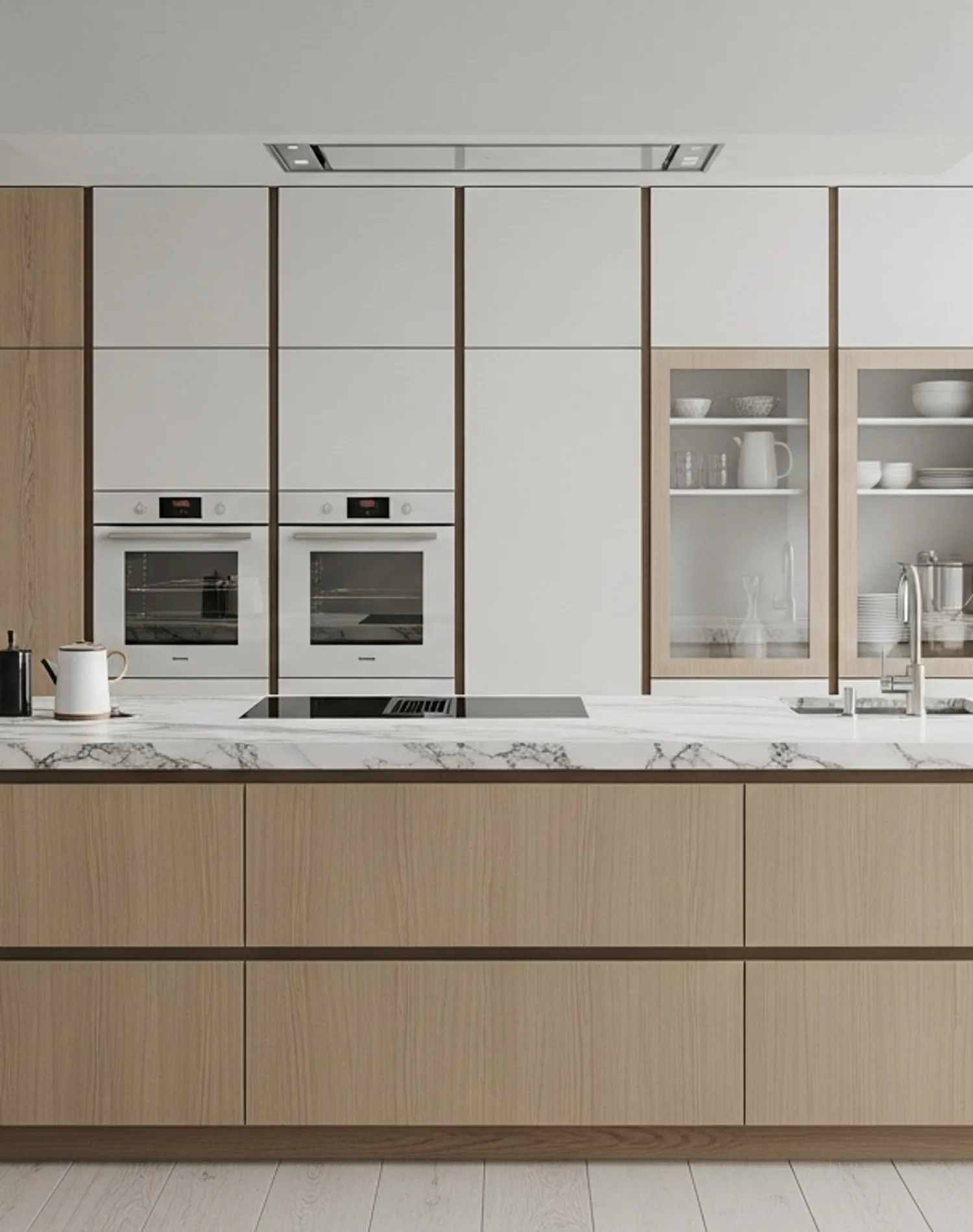 Suite de Cocina Silkstone estudio de adaptación