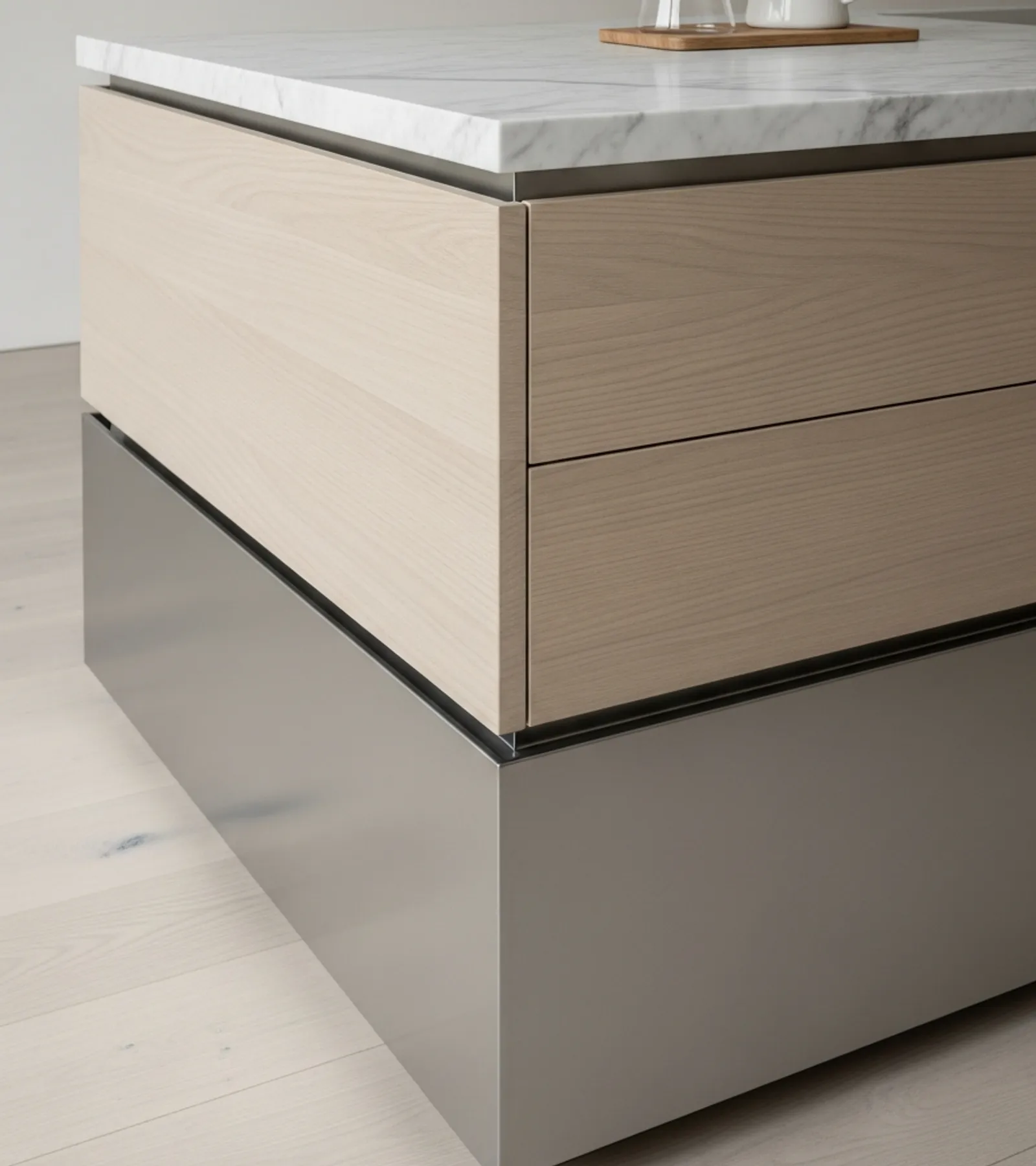 Suite de Cocina Silkstone acabado y detalle