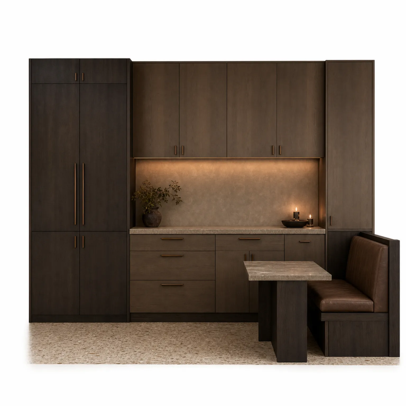 Suite de Cocina Riviera con Muro de Preparación para Desayunos Atrium vista principal
