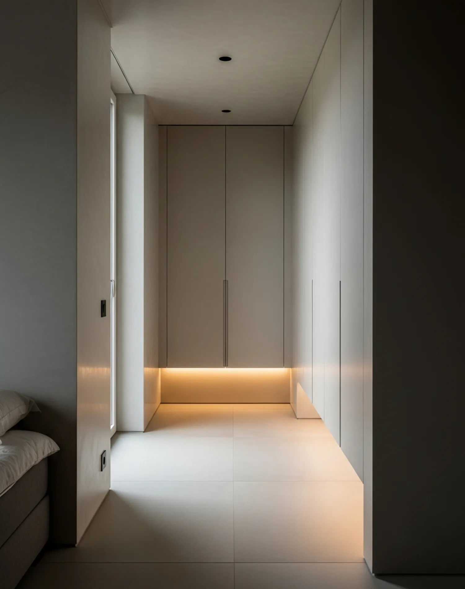 Armario Clerestory Brera perspectiva interior
