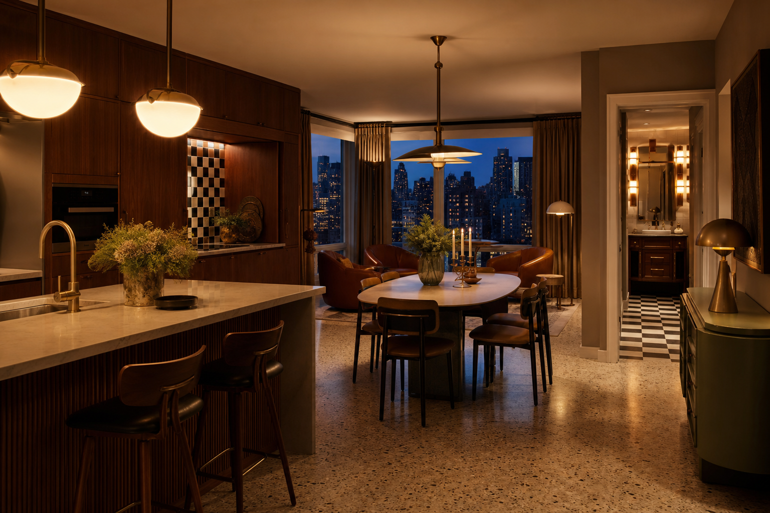 Villa de Baño y Cocina Calgary 650 m² imagen 2