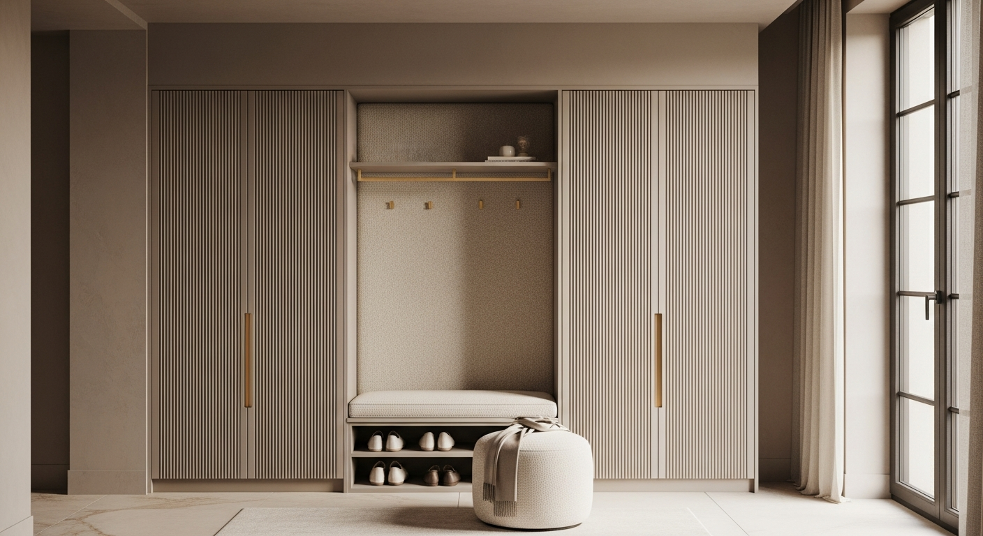 Fadior Archetype Shoe Wardrobe — lifestyle setting with natural light and residential styling