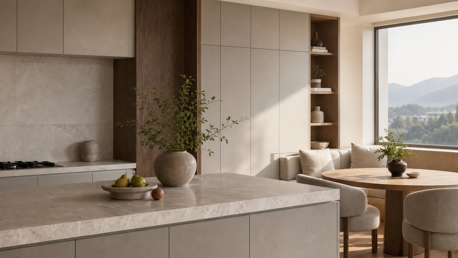 Renovación de cocina de lujo