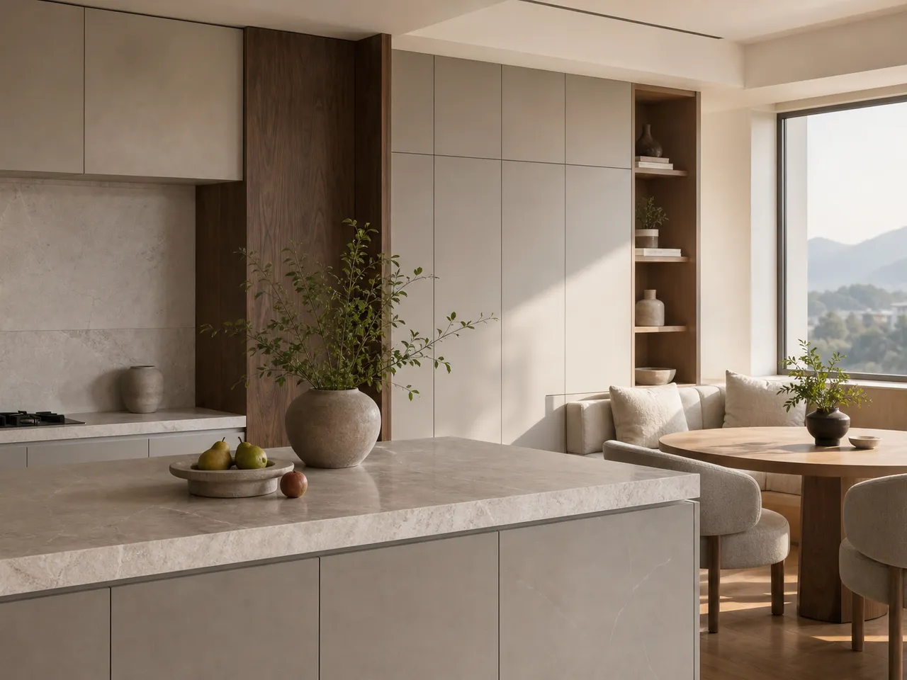 Renovación de cocina de lujo — editorial de Fadior sobre mobiliario en acero inoxidable 304