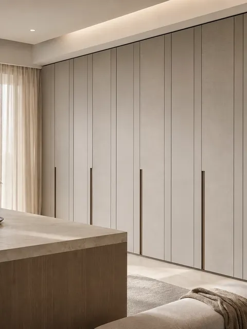 Suite de Armario Radiance con Pared Vestidor Milan Forecast