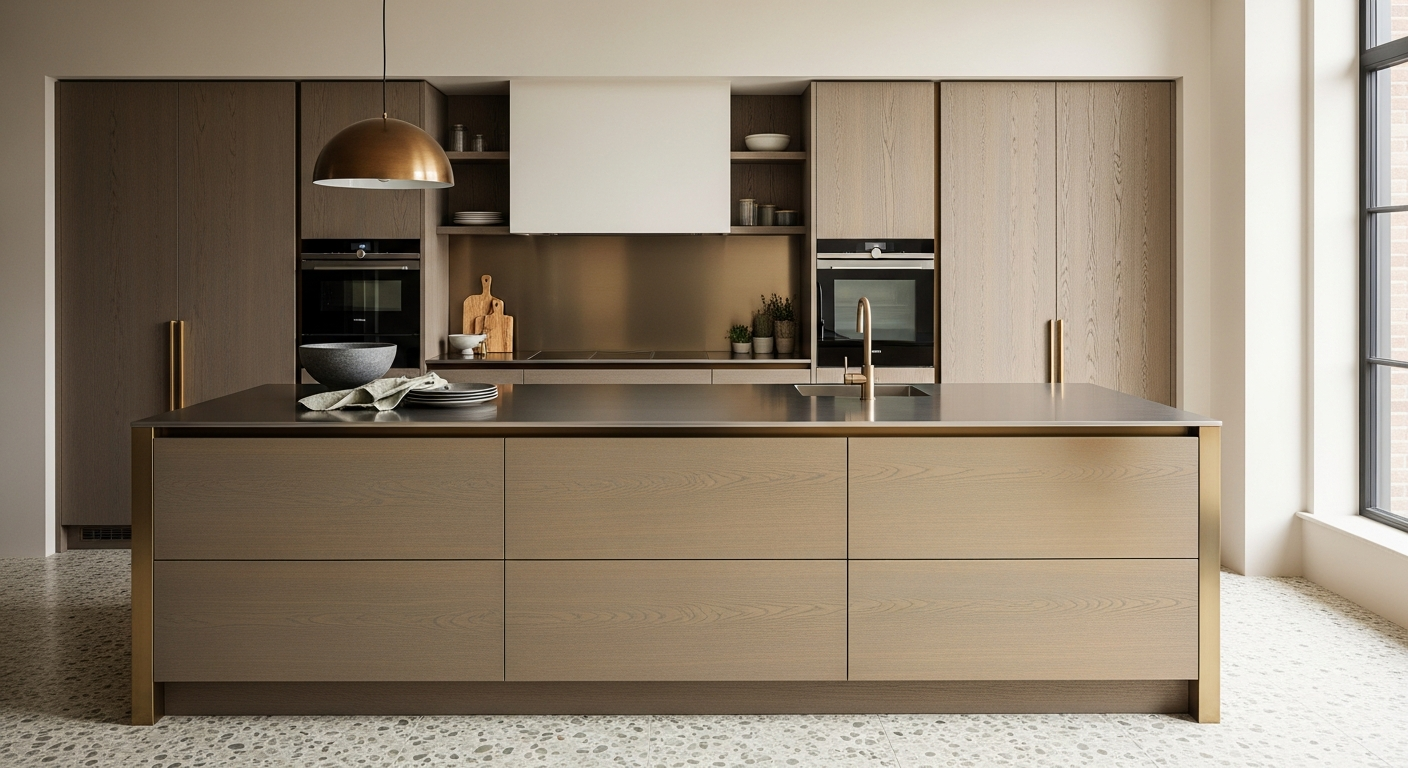 Fadior Abyss Kitchen Suite — lifestyle setting with natural light and residential styling