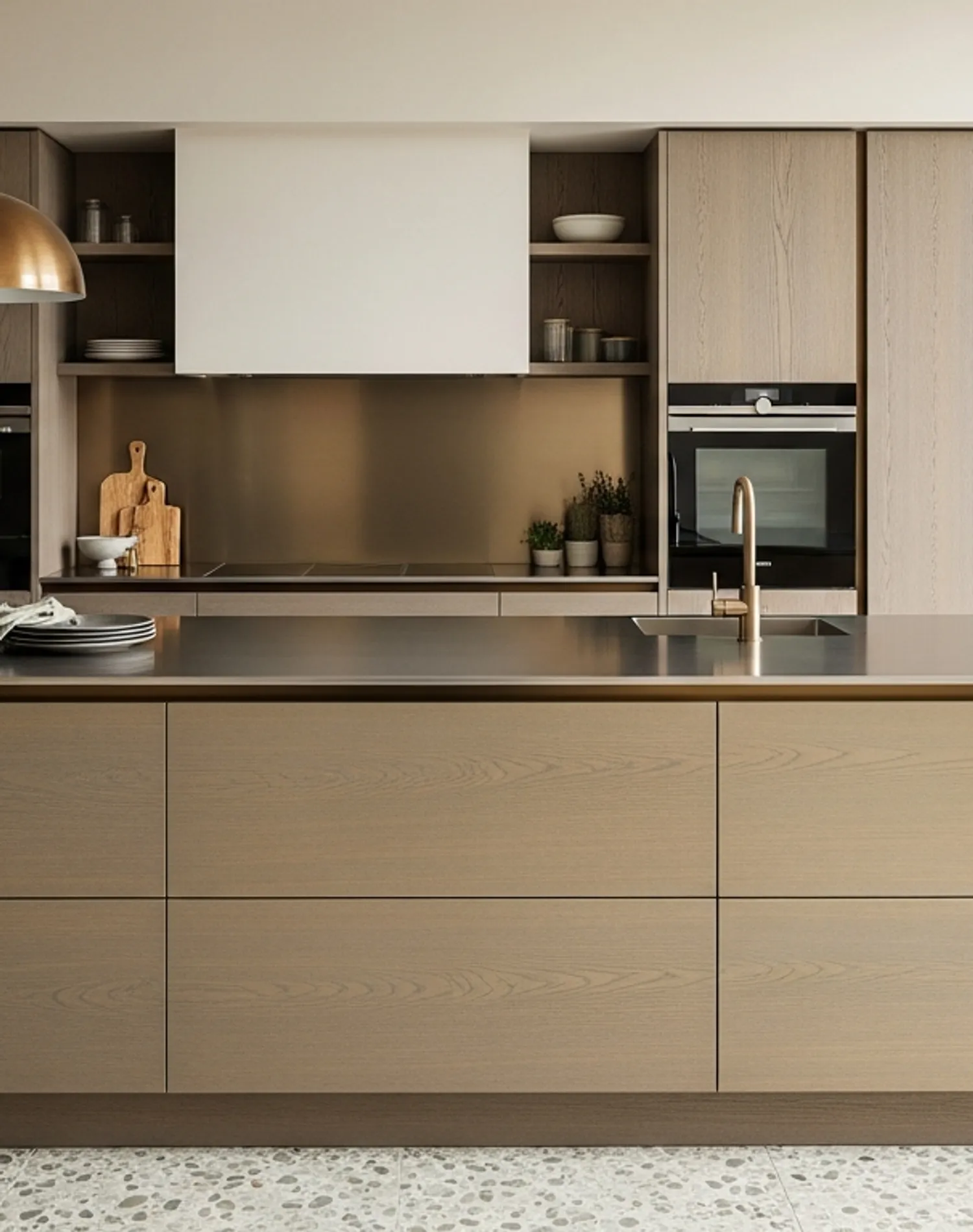 Suite de Cocina Abyss estudio de adaptación