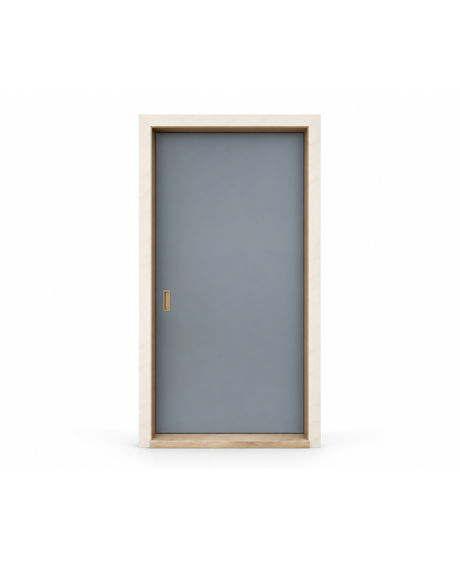 Suite de Puerta Interior Silhouette con Jamba Oculta de Revelado Pizarra vista principal