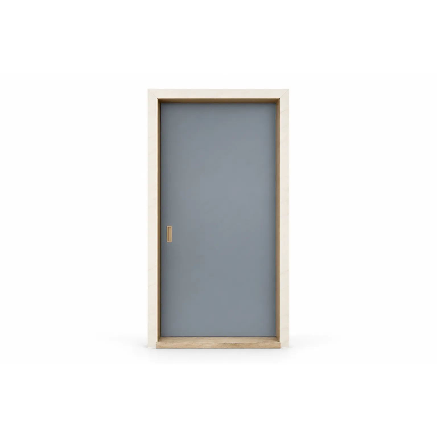 Suite de Puerta Interior Silhouette con Jamba Oculta de Revelado Pizarra vista principal