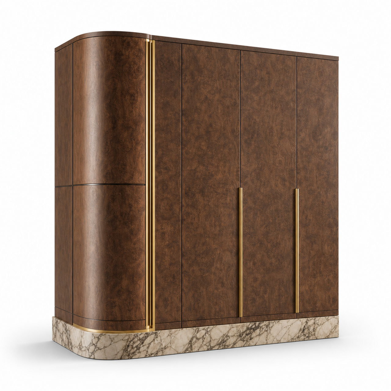 Suite de Armario Radiance con Hueco para Prendas de Borde Suave vista principal