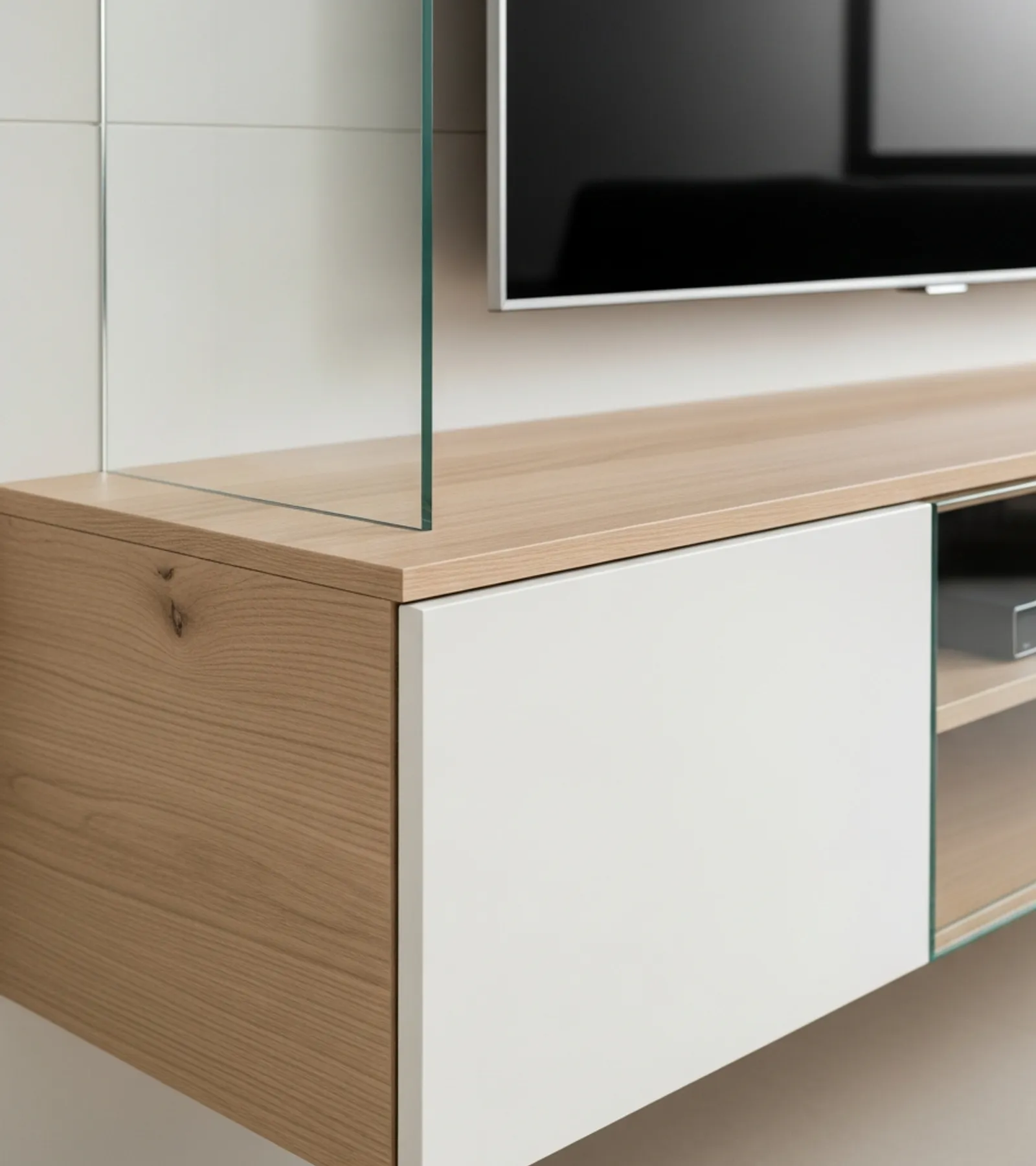 Suite de Sala de Estar Essence acabado y detalle