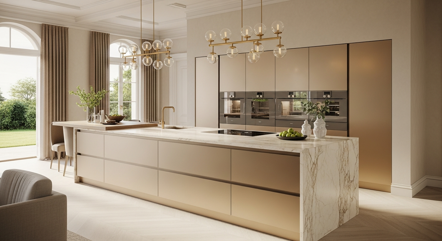 Fadior Abyss Golden Mirage Island — lifestyle setting with natural light and residential styling