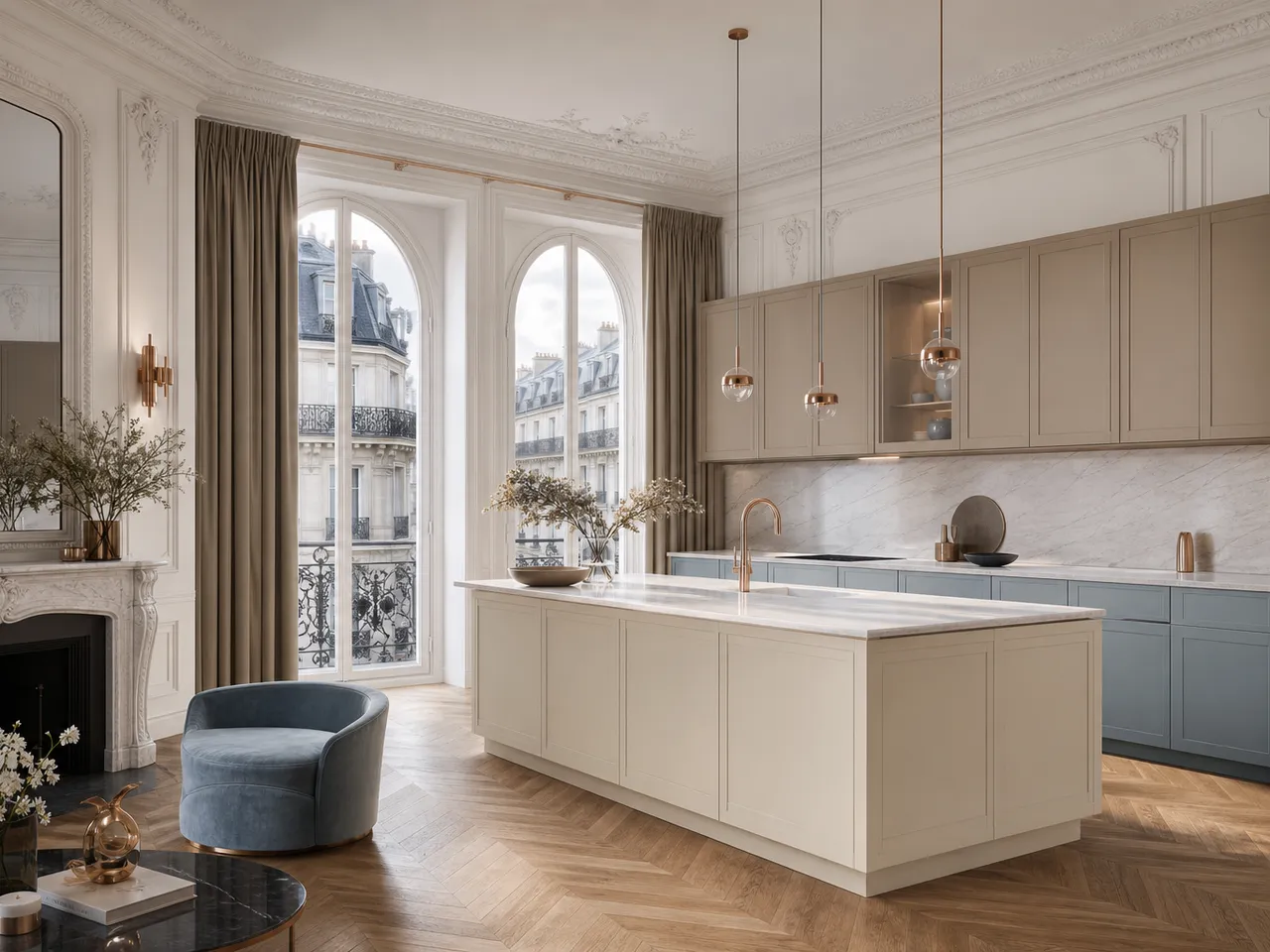 Pintura para muebles de cocina: qué son realmente los sistemas de acabado — editorial de Fadior sobre mobiliario en acero inoxidable 304