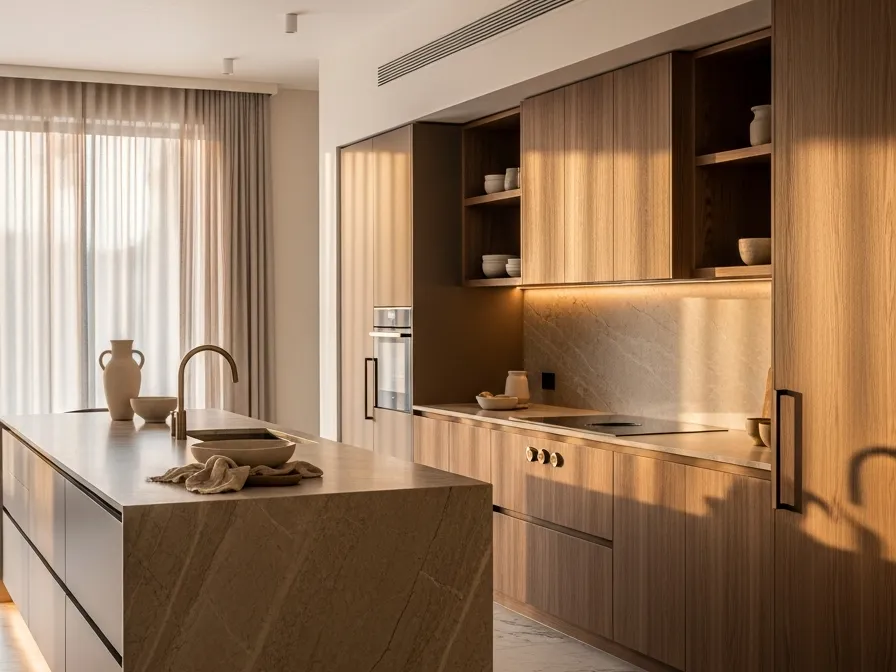 Armarios de cocina para reforma vs obra nueva: Guía de especificación de acero inoxidable — editorial de Fadior sobre mobiliario en acero inoxidable 304