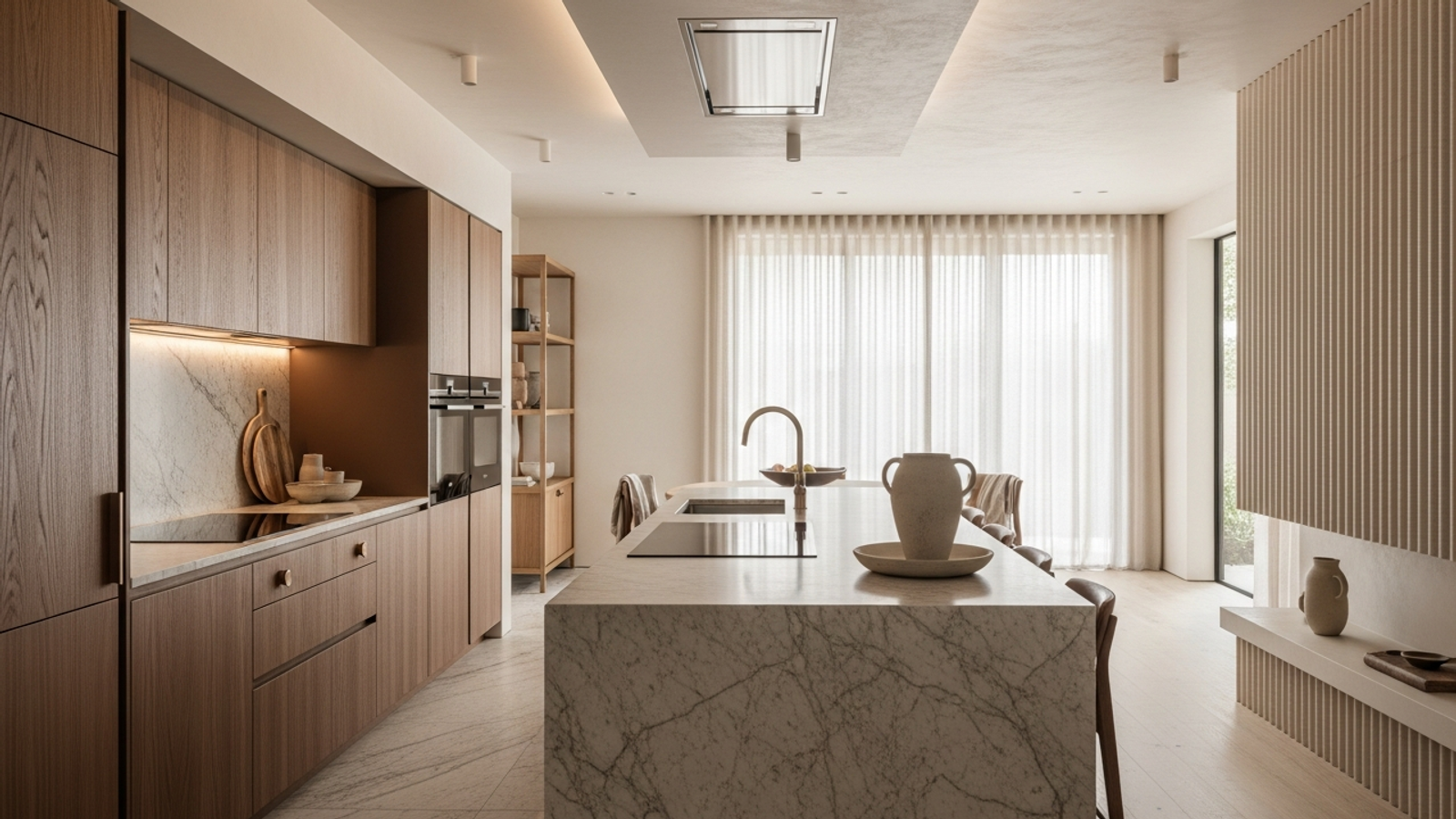 Open Shelving vs Closed Cabinetry: What Your Kitchen Storage Reveals About Living