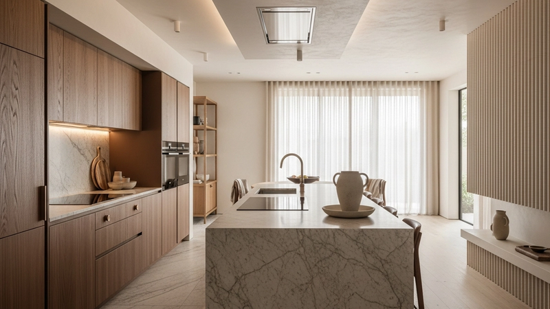 Open Shelving vs Closed Cabinetry: What Your Kitchen Storage Reveals About Living