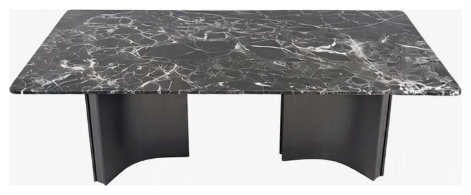 Stone-Top Coffee Table product photo for FADIOR HOME shop