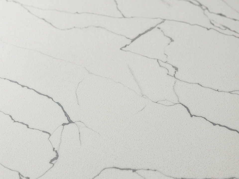 Sintered Stone Countertop (Dekton/Neolith class) surface detail — Fadior Material Library