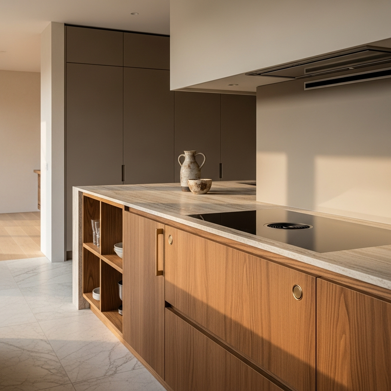 Renovation vs New Build Kitchen Cabinets: The Stainless Steel Specification Guide gallery image 2