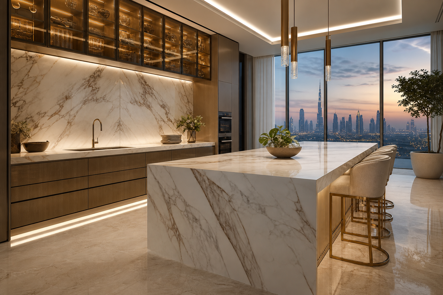 Villa de Baño y Cocina de 350 m² en Dubái imagen 1