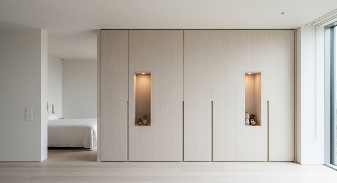 Fadior Brera Wardrobe Suite — lifestyle setting with natural light and residential styling